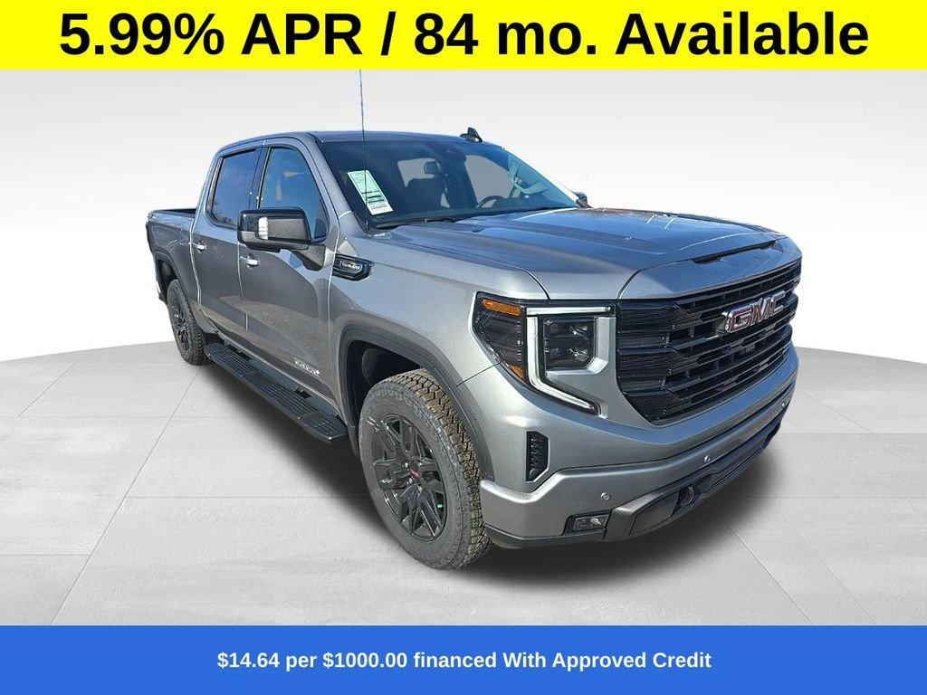 new 2025 GMC Sierra 1500 car, priced at $58,035