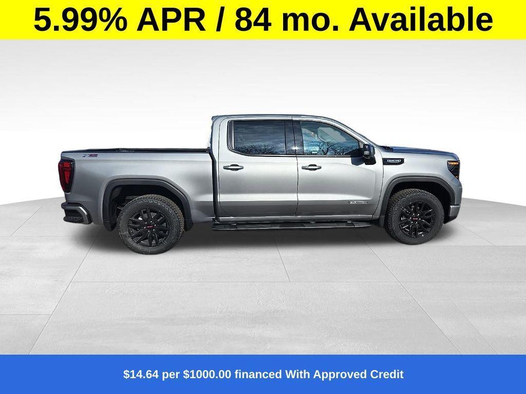 new 2025 GMC Sierra 1500 car, priced at $56,535