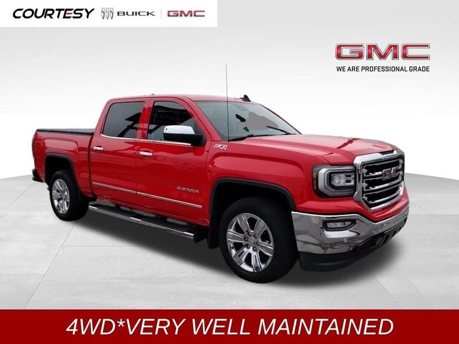 used 2017 GMC Sierra 1500 car, priced at $24,981