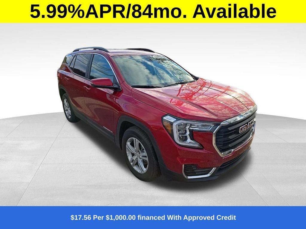 new 2024 GMC Terrain car, priced at $28,225