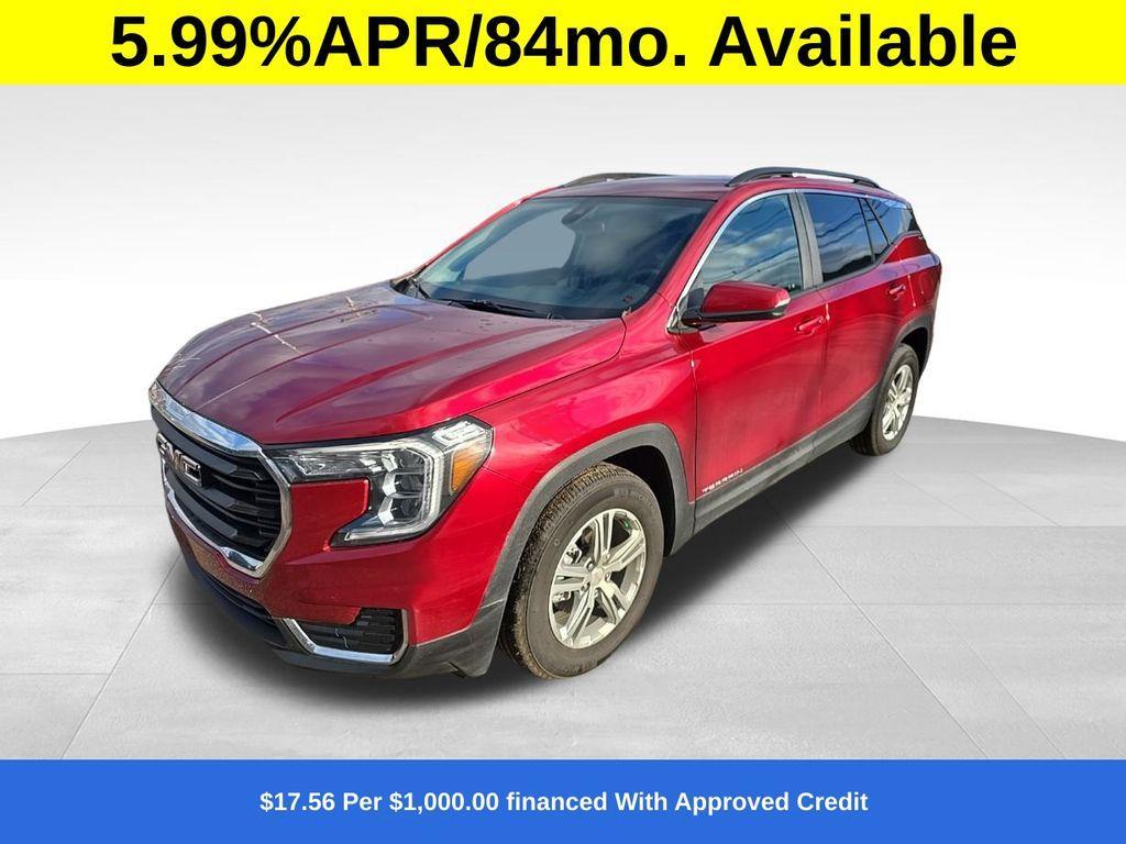 new 2024 GMC Terrain car, priced at $28,225