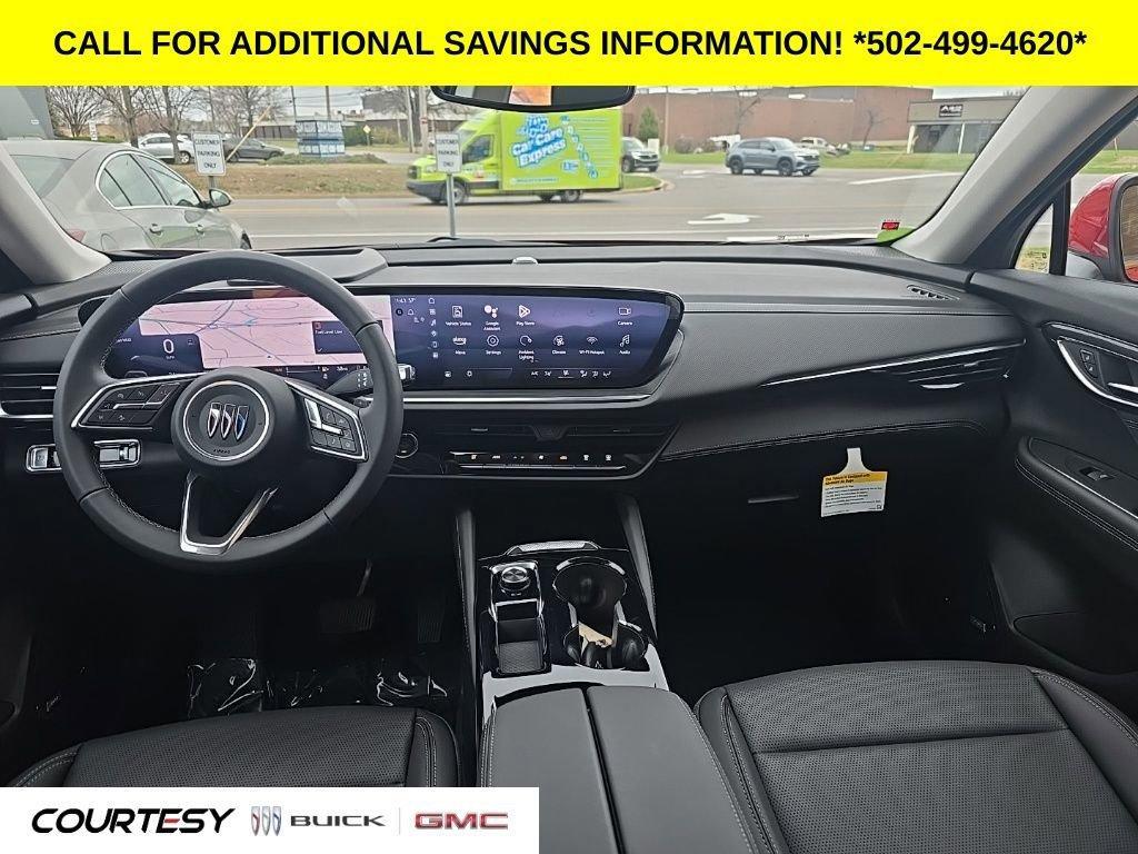 new 2025 Buick Envision car, priced at $35,740