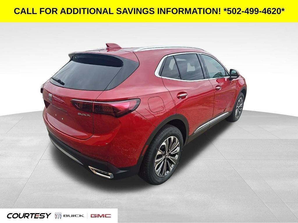 new 2025 Buick Envision car, priced at $35,740