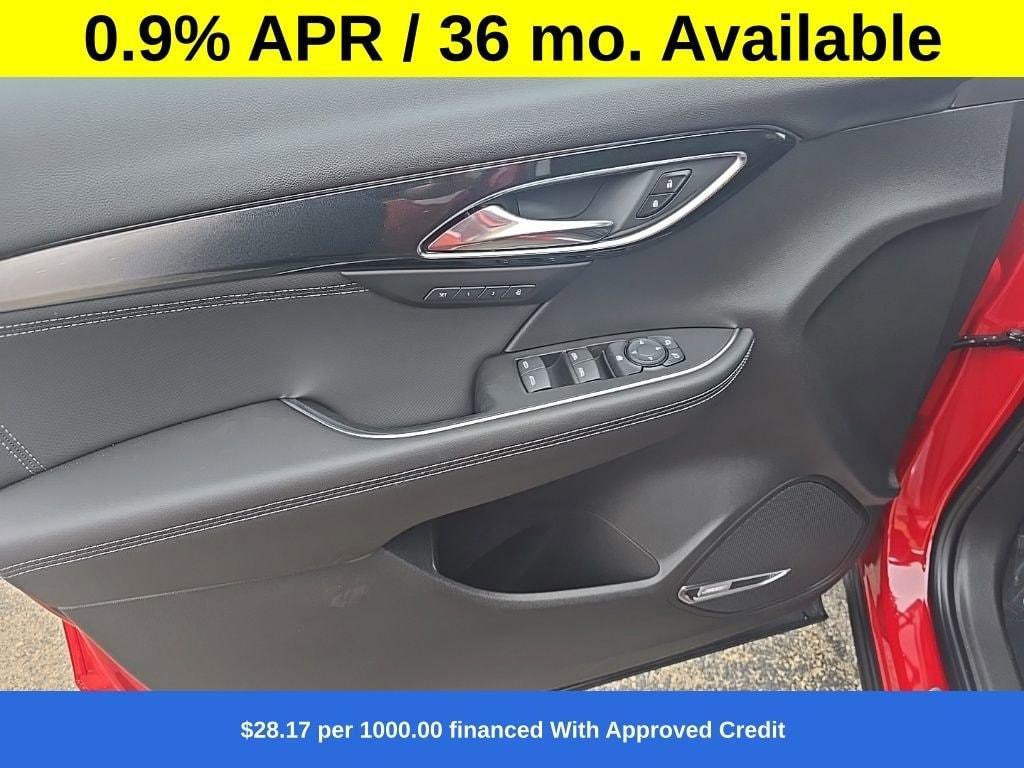 new 2025 Buick Envision car, priced at $35,740