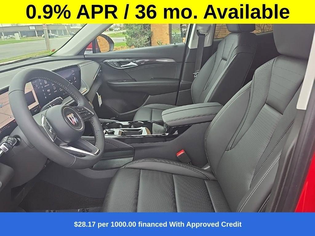 new 2025 Buick Envision car, priced at $35,740
