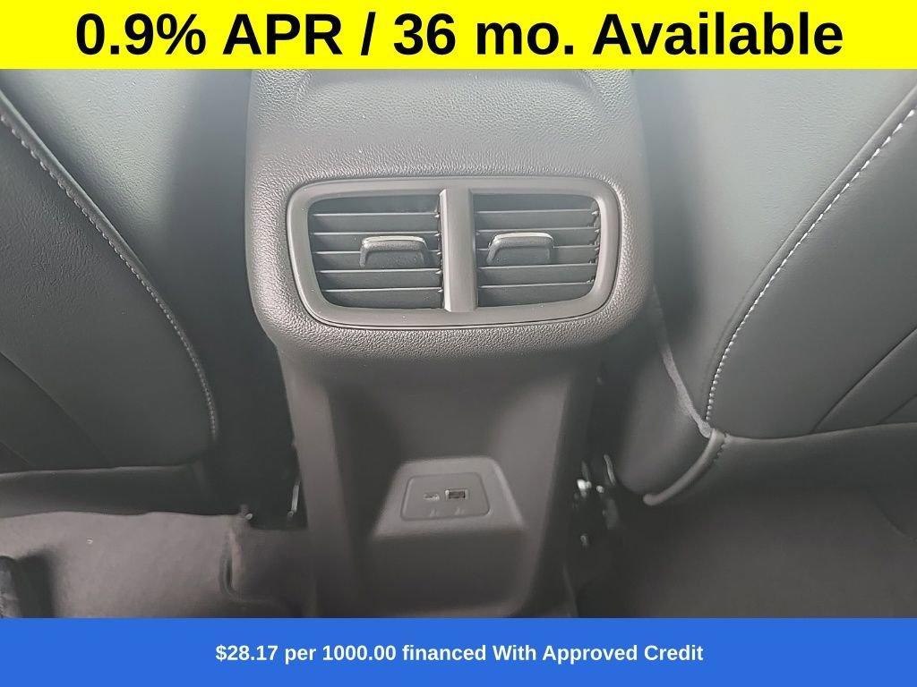 new 2025 Buick Envision car, priced at $35,855