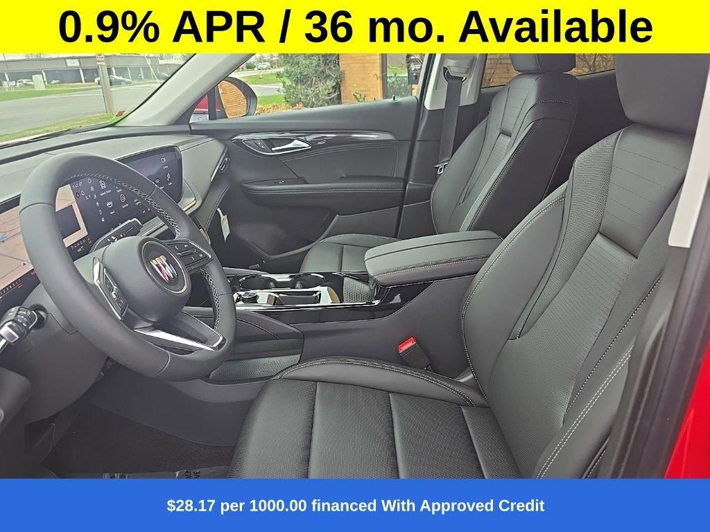 new 2025 Buick Envision car, priced at $35,855