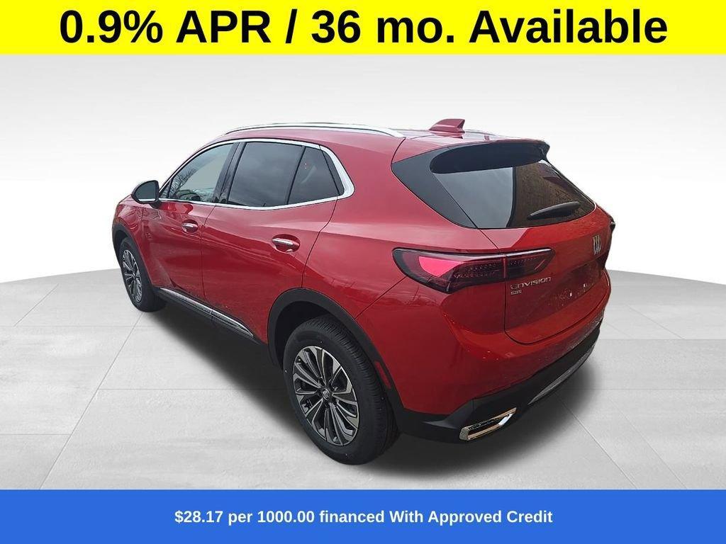 new 2025 Buick Envision car, priced at $35,740