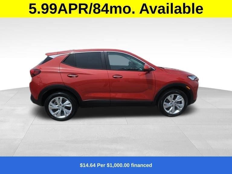 new 2024 Buick Encore GX car, priced at $24,627