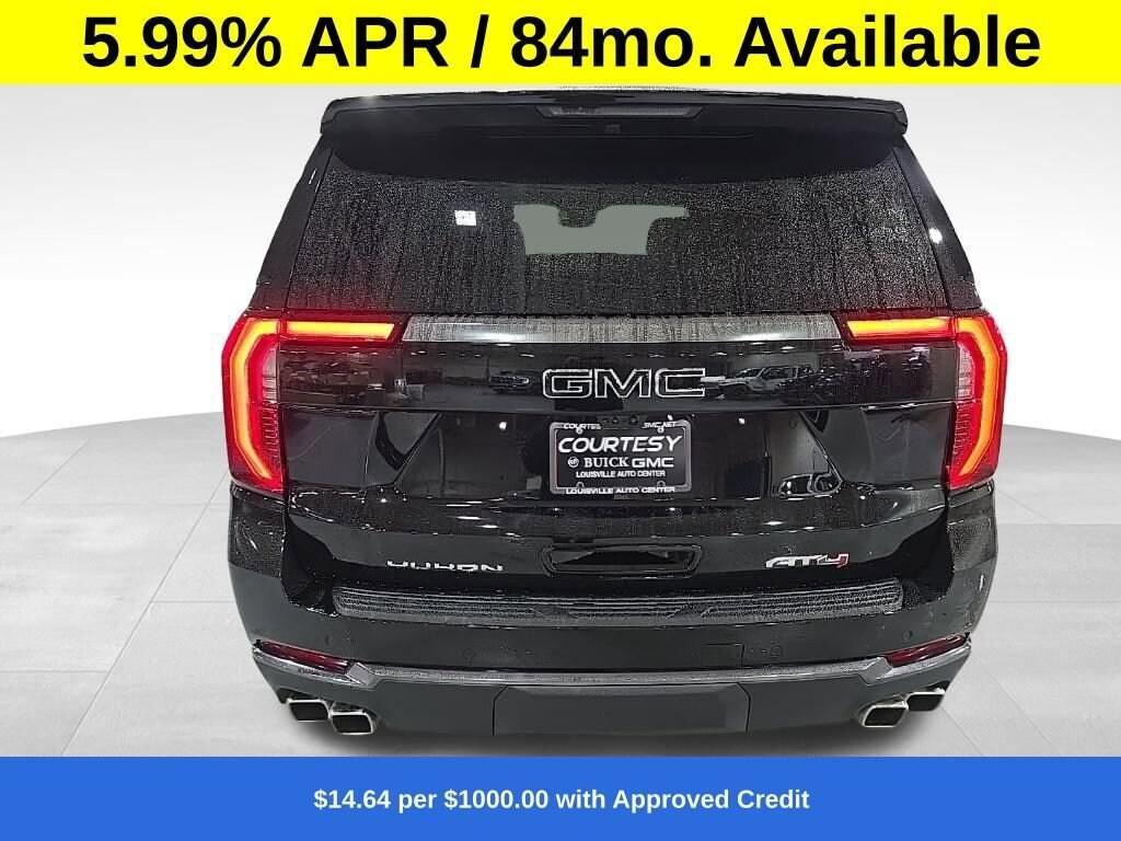 new 2026 GMC Yukon car, priced at $83,339