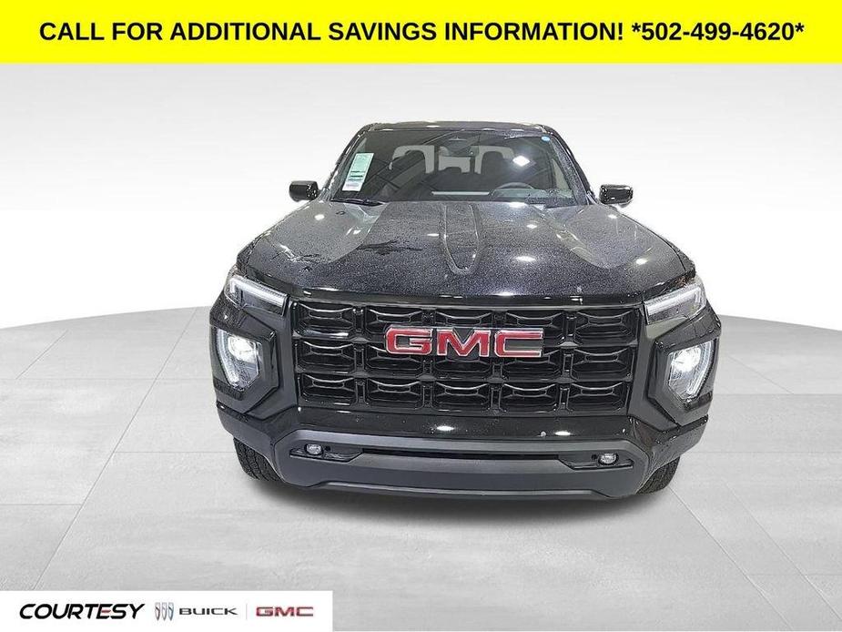 new 2025 GMC Canyon car, priced at $45,478