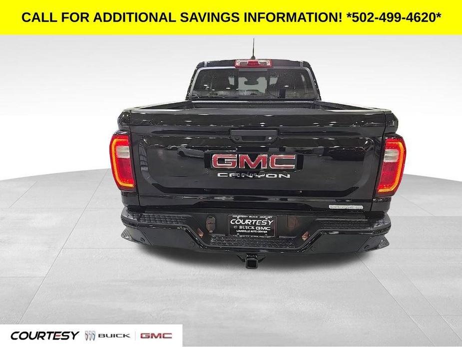 new 2025 GMC Canyon car, priced at $45,478