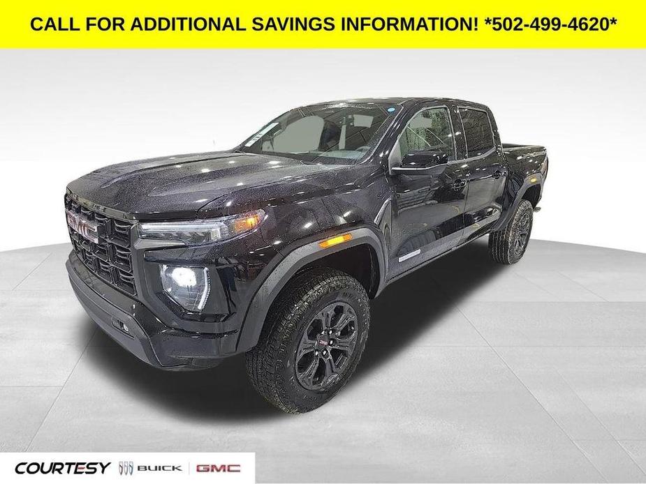 new 2025 GMC Canyon car, priced at $45,478