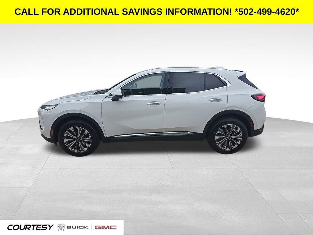 new 2025 Buick Envision car, priced at $36,558
