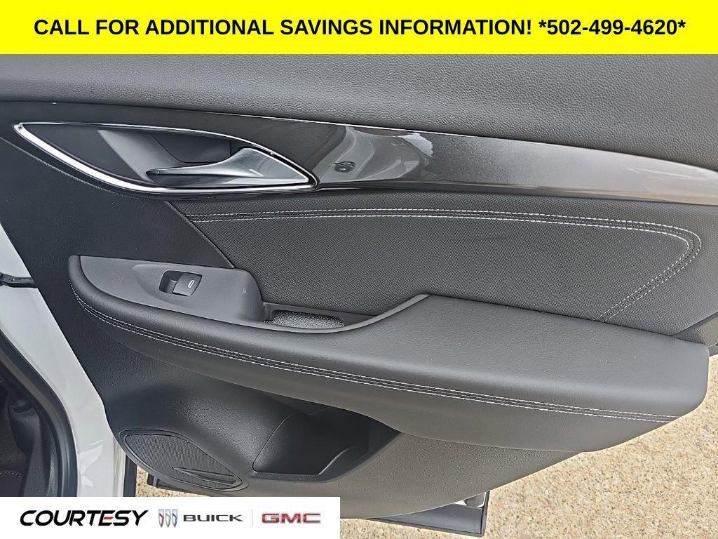 new 2025 Buick Envision car, priced at $36,558