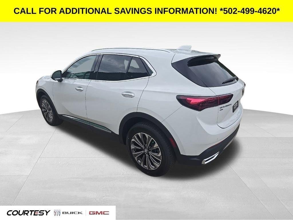 new 2025 Buick Envision car, priced at $36,558