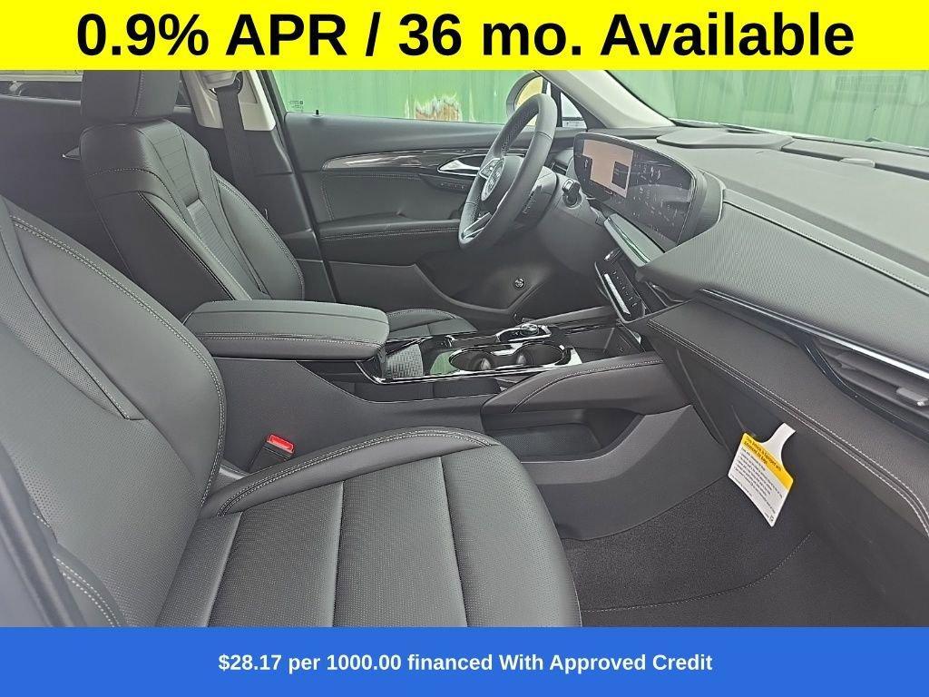 new 2025 Buick Envision car, priced at $36,558