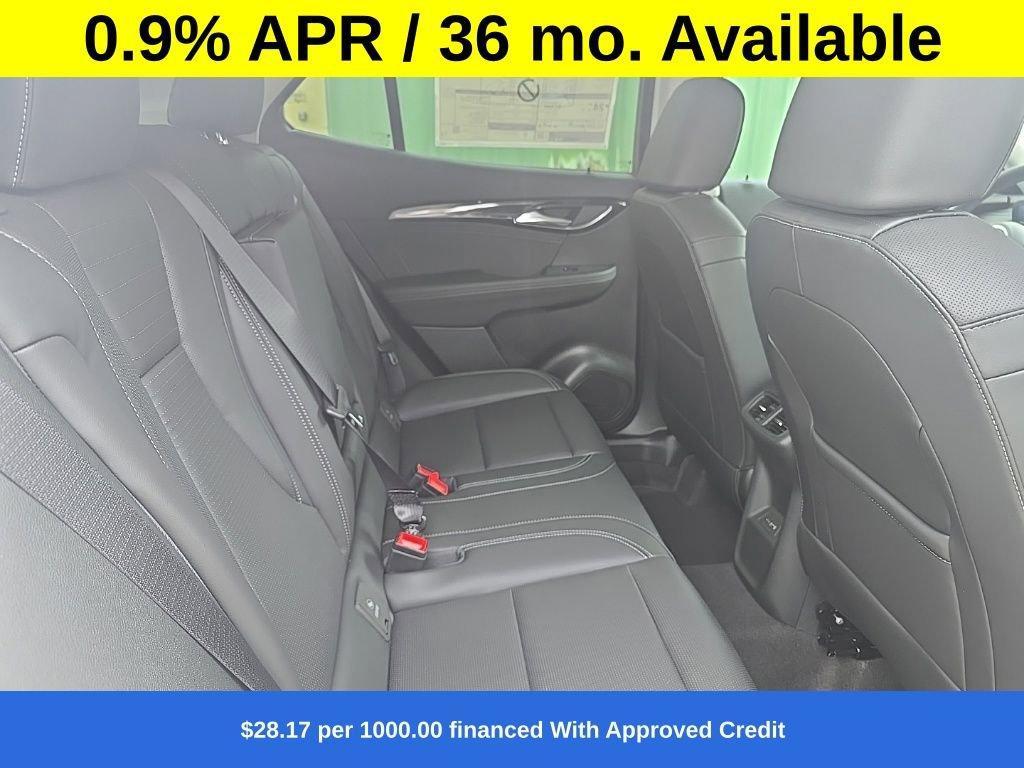 new 2025 Buick Envision car, priced at $36,558