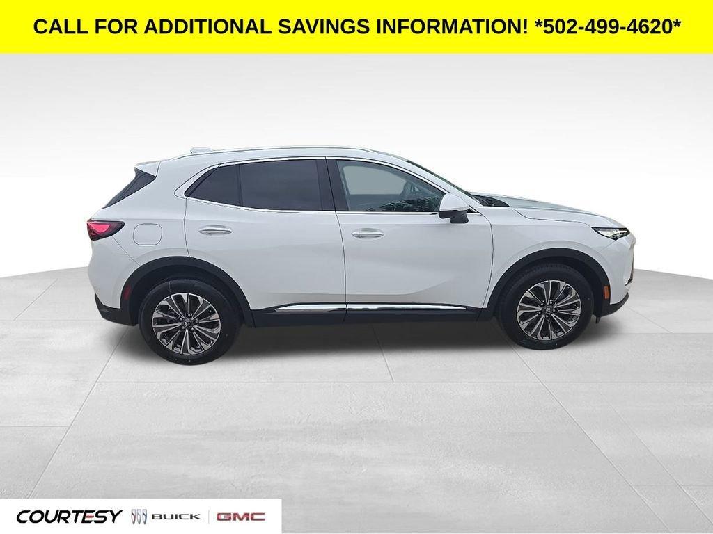 new 2025 Buick Envision car, priced at $36,558