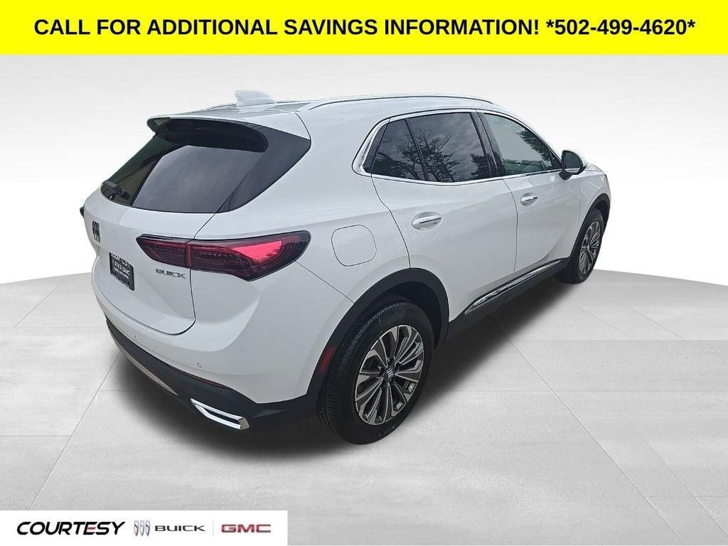 new 2025 Buick Envision car, priced at $36,558