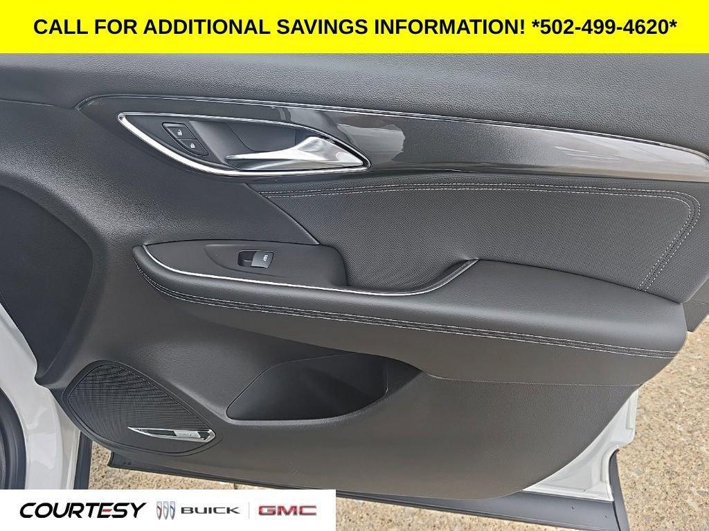 new 2025 Buick Envision car, priced at $36,558