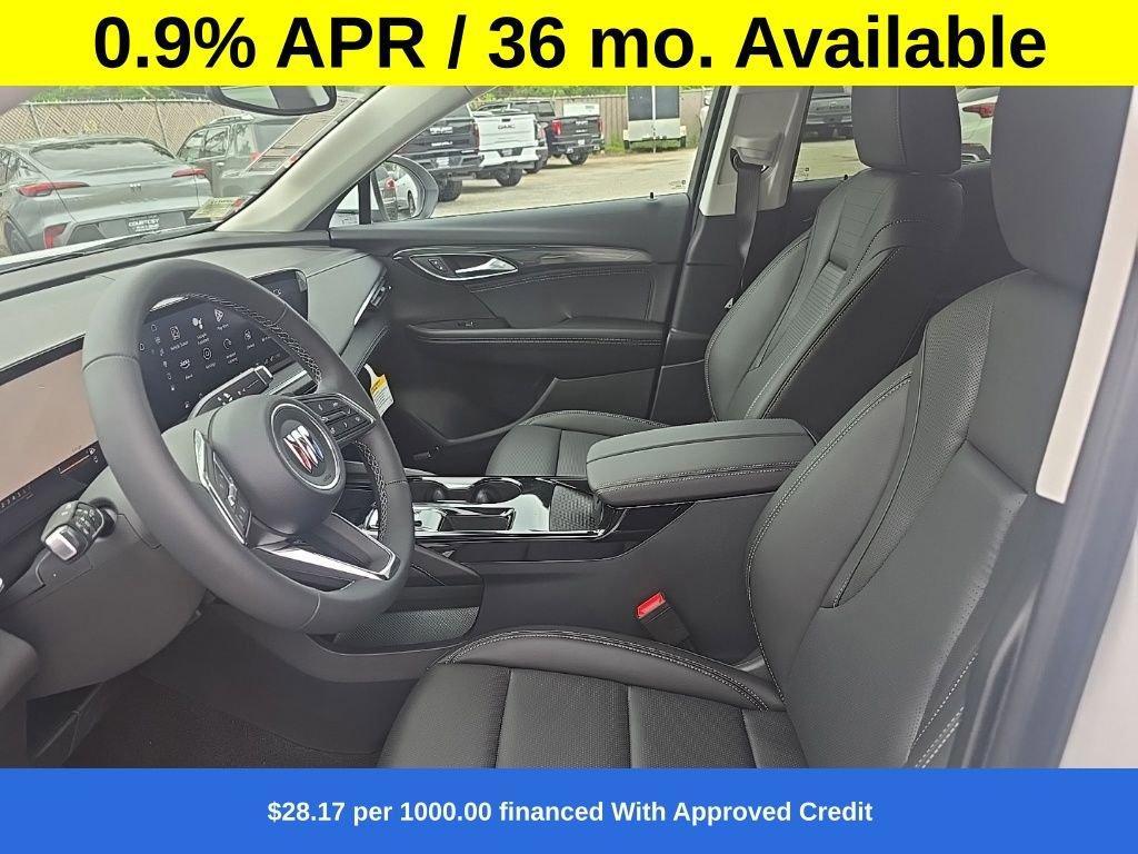 new 2025 Buick Envision car, priced at $36,558