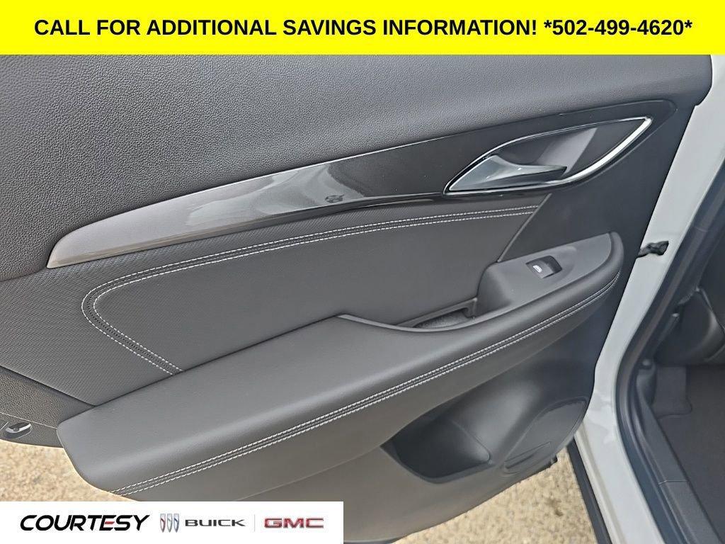 new 2025 Buick Envision car, priced at $36,558