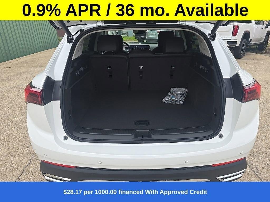 new 2025 Buick Envision car, priced at $36,558