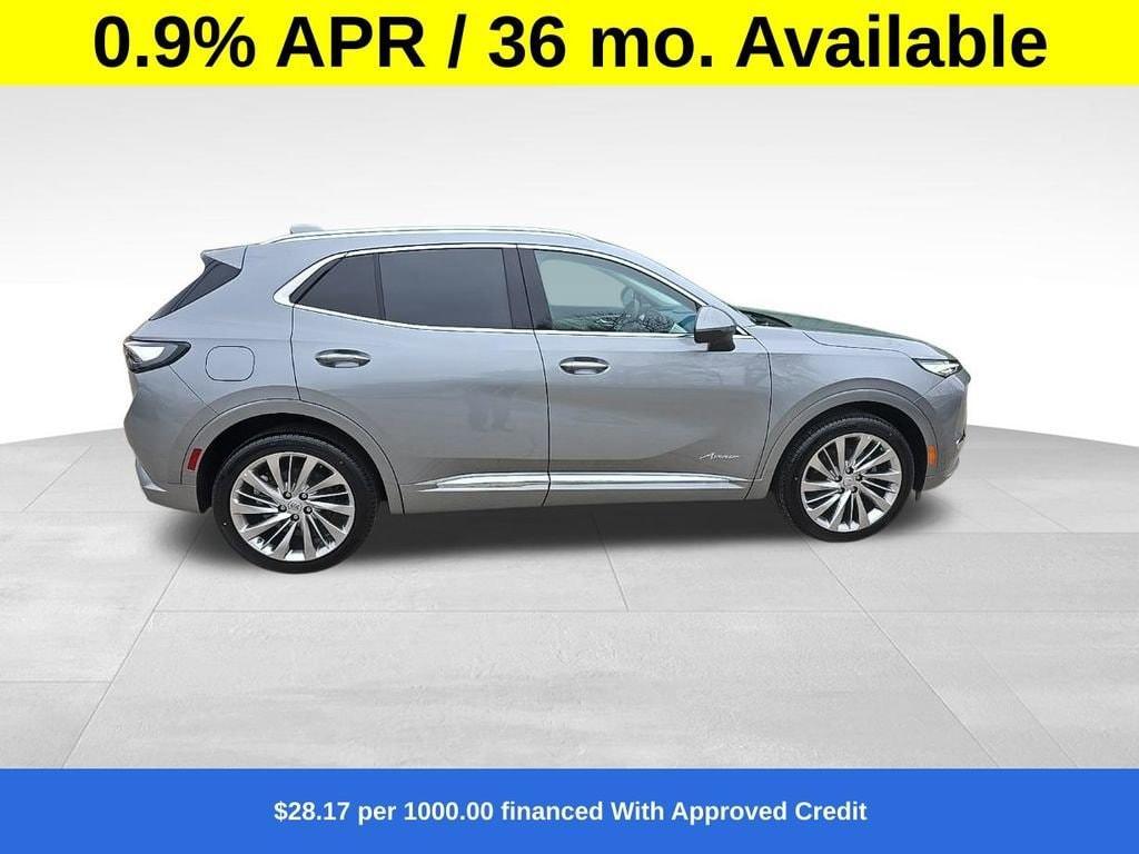 new 2025 Buick Envision car, priced at $44,549