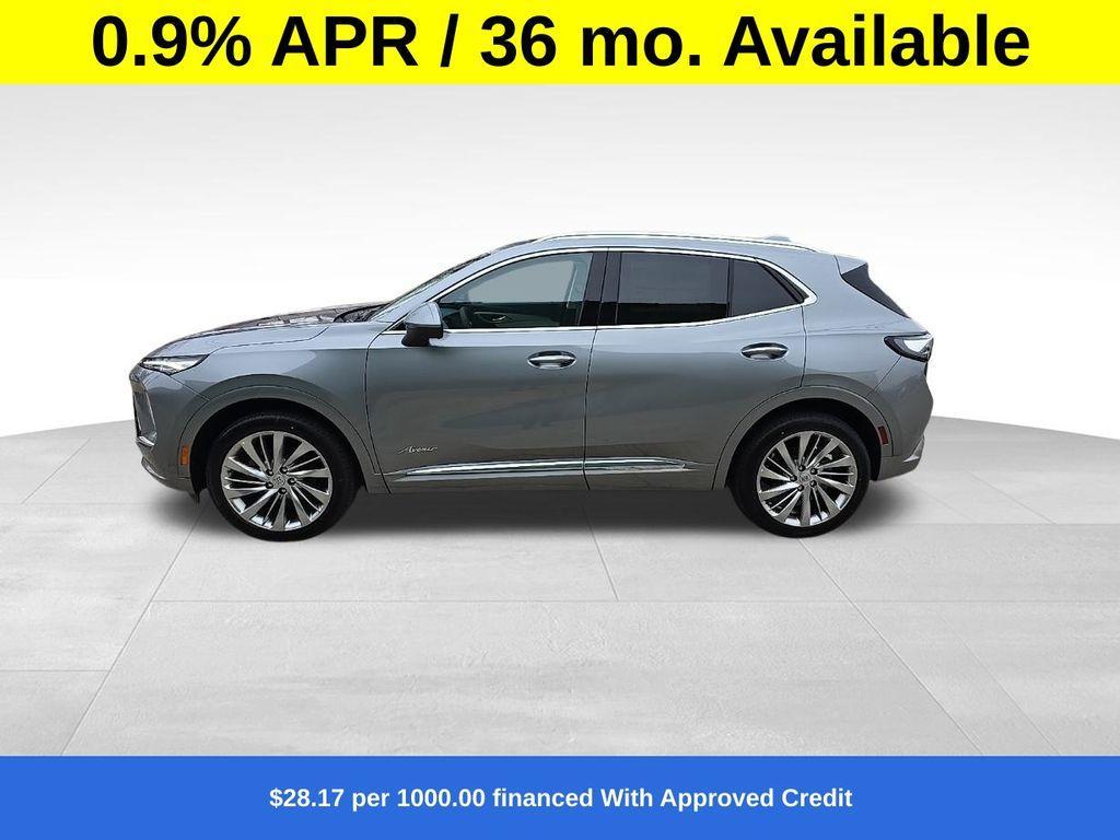 new 2025 Buick Envision car, priced at $43,549