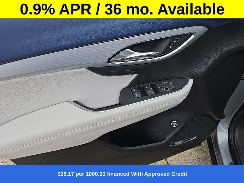 new 2025 Buick Envision car, priced at $44,549