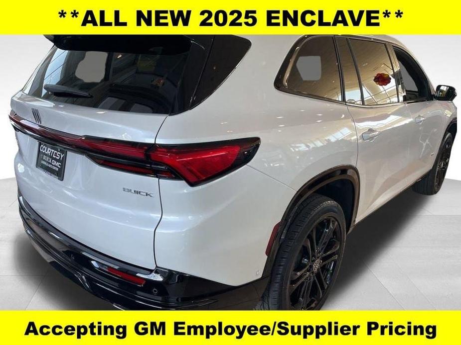 new 2025 Buick Enclave car, priced at $57,234