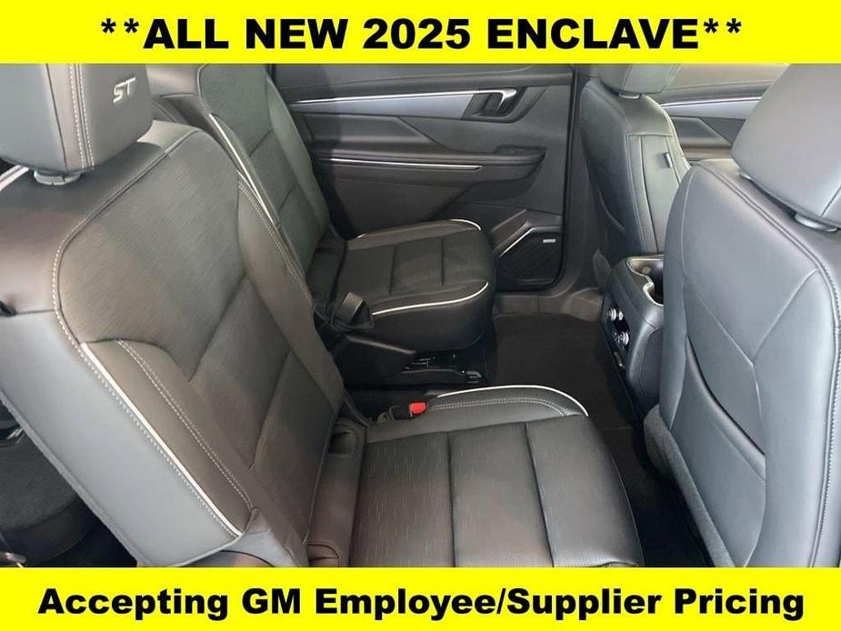 new 2025 Buick Enclave car, priced at $57,234