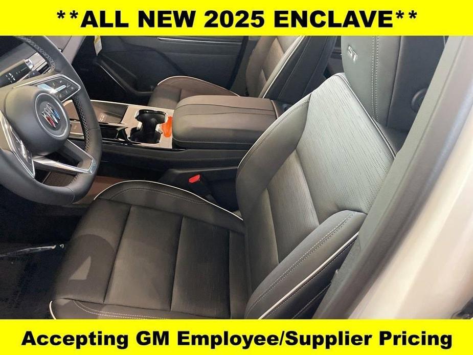 new 2025 Buick Enclave car, priced at $57,234