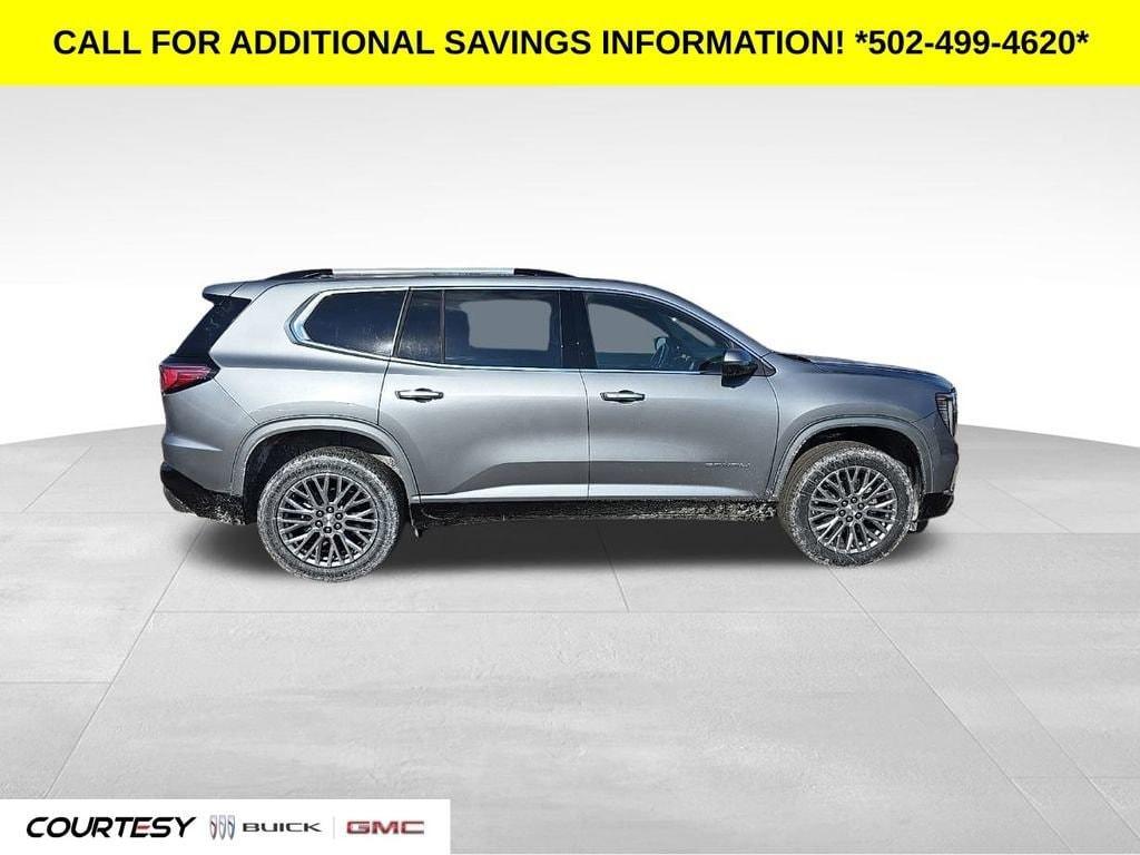 new 2025 GMC Acadia car, priced at $53,614