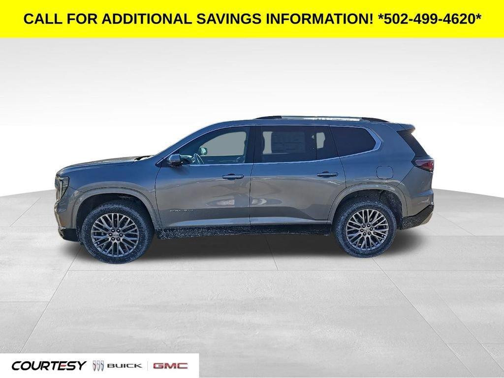 new 2025 GMC Acadia car, priced at $53,614