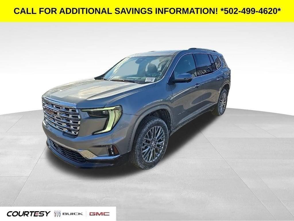 new 2025 GMC Acadia car, priced at $53,614