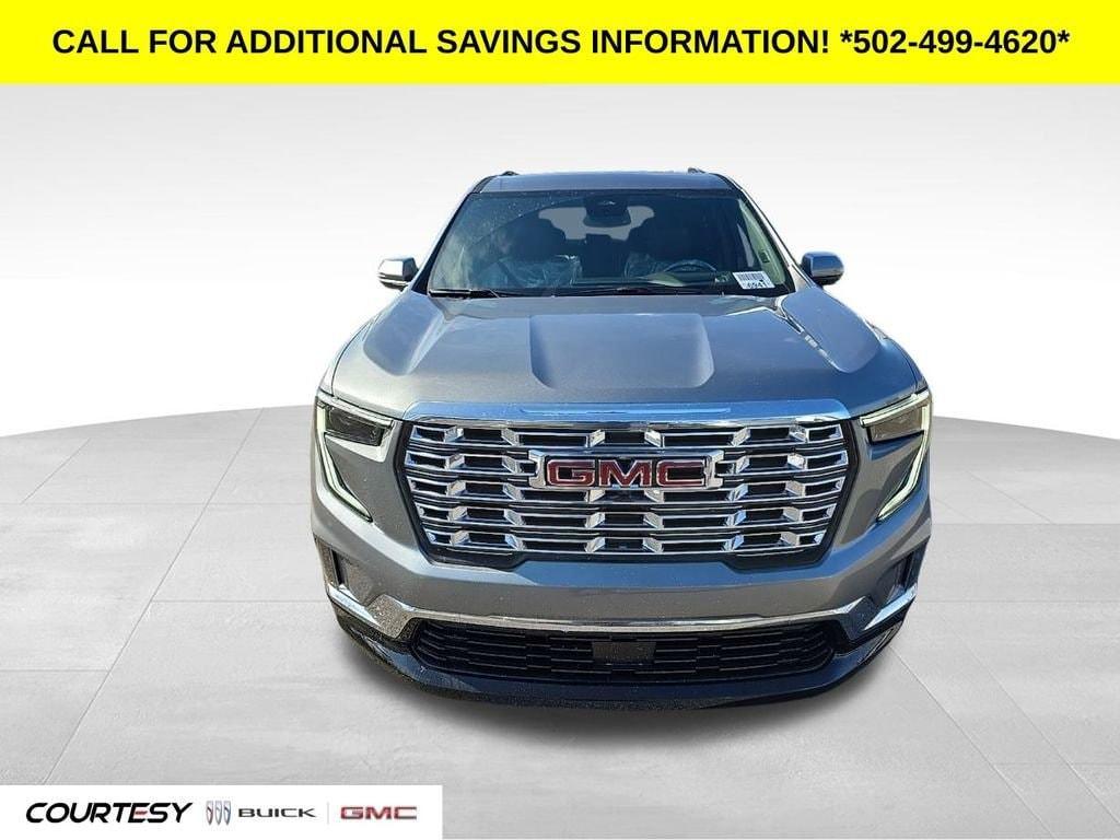 new 2025 GMC Acadia car, priced at $53,614