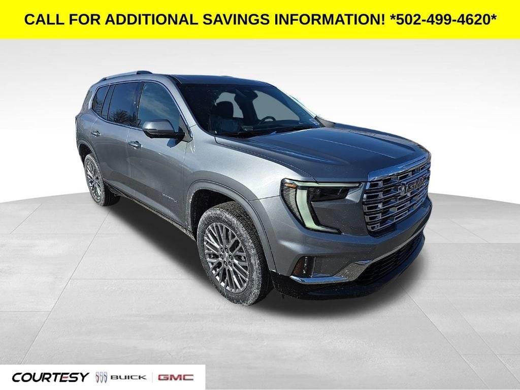 new 2025 GMC Acadia car, priced at $53,614