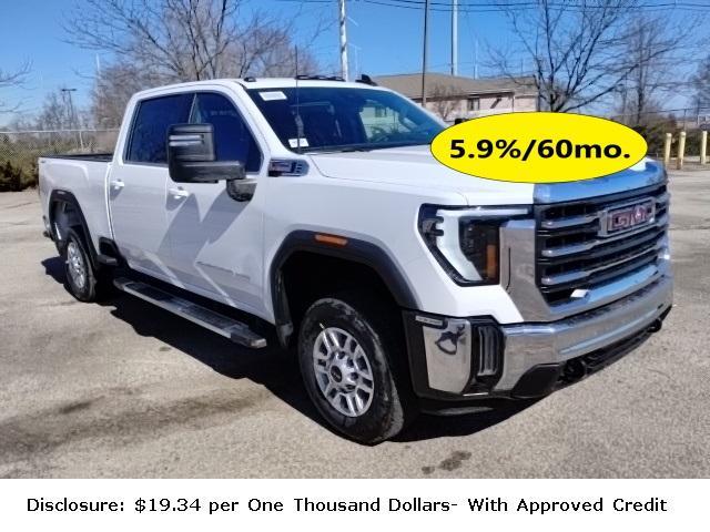 new 2024 GMC Sierra 2500 car, priced at $67,557