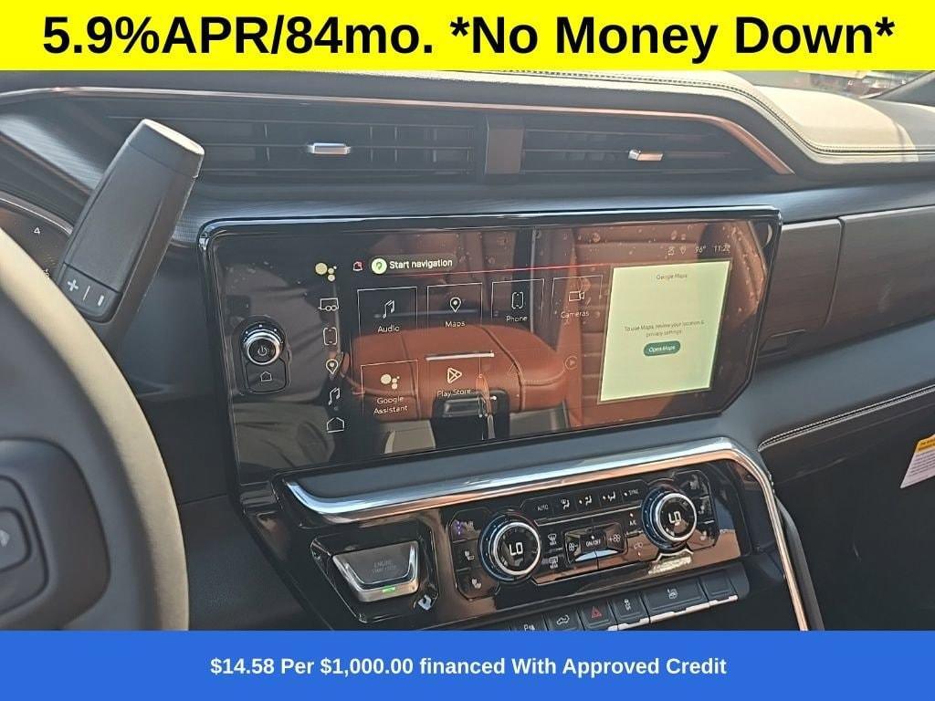 new 2026 GMC Sierra 3500 car, priced at $97,211