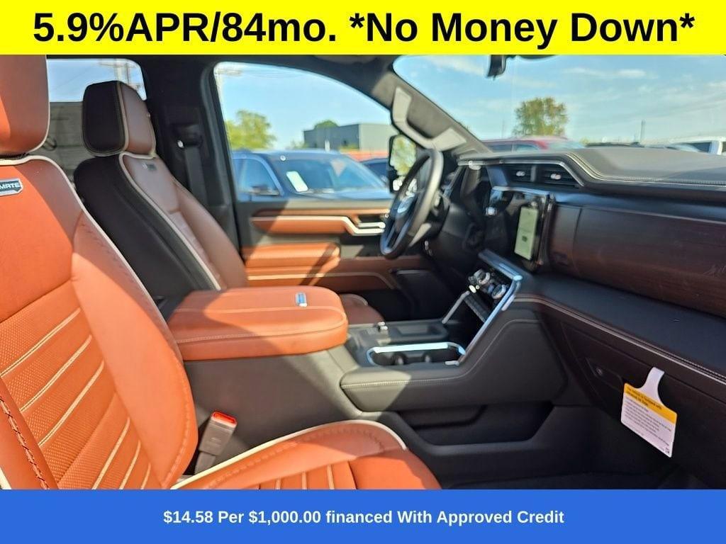 new 2026 GMC Sierra 3500 car, priced at $97,211