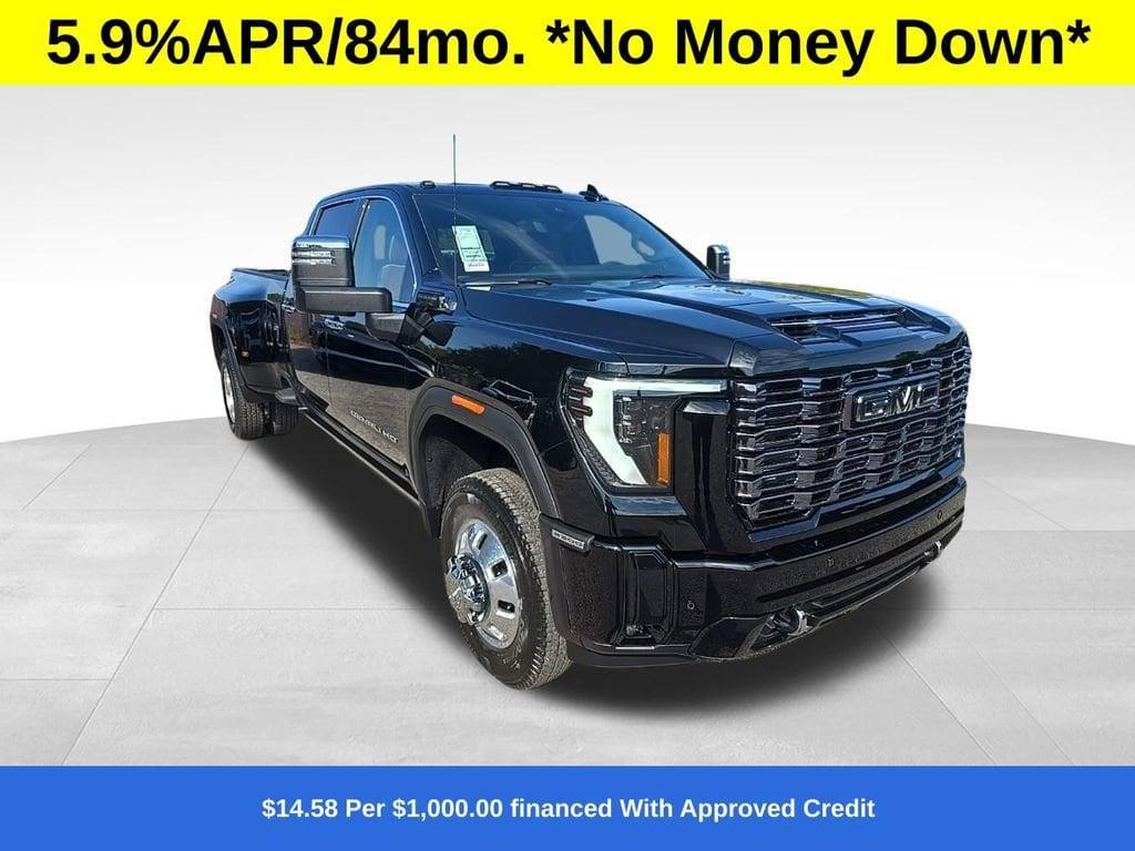 new 2026 GMC Sierra 3500 car, priced at $97,736