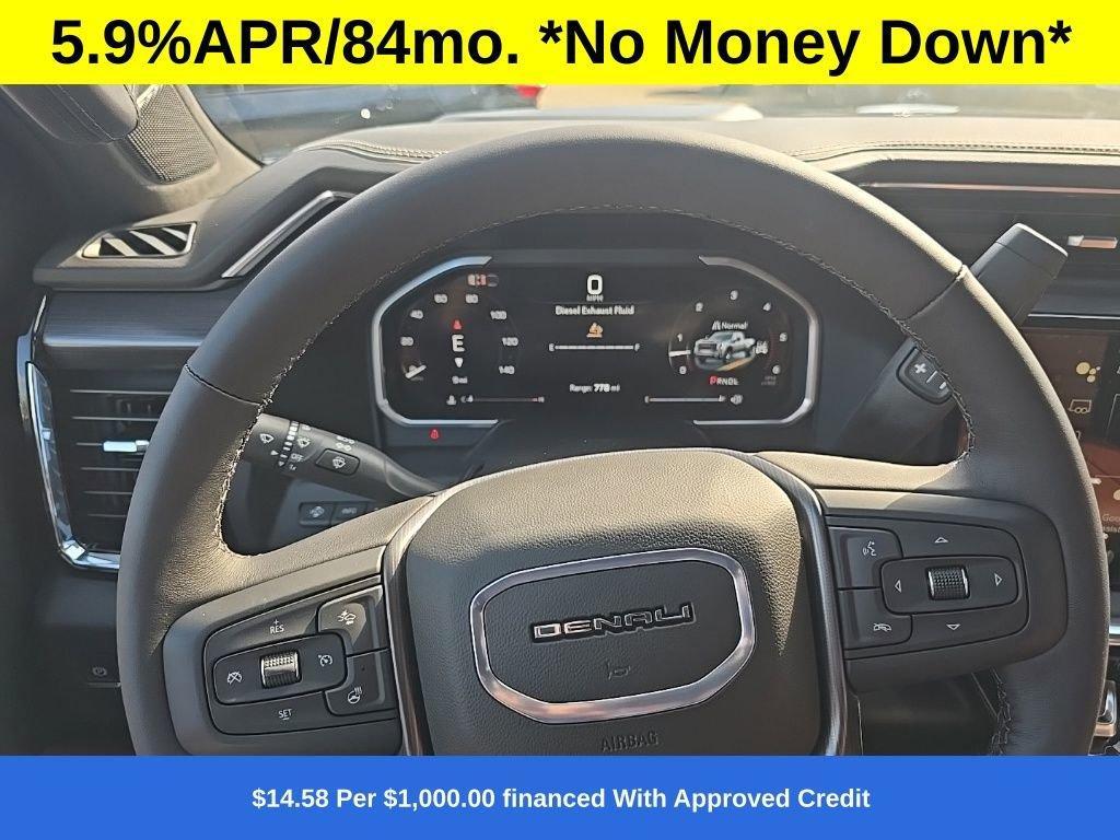 new 2026 GMC Sierra 3500 car, priced at $97,211