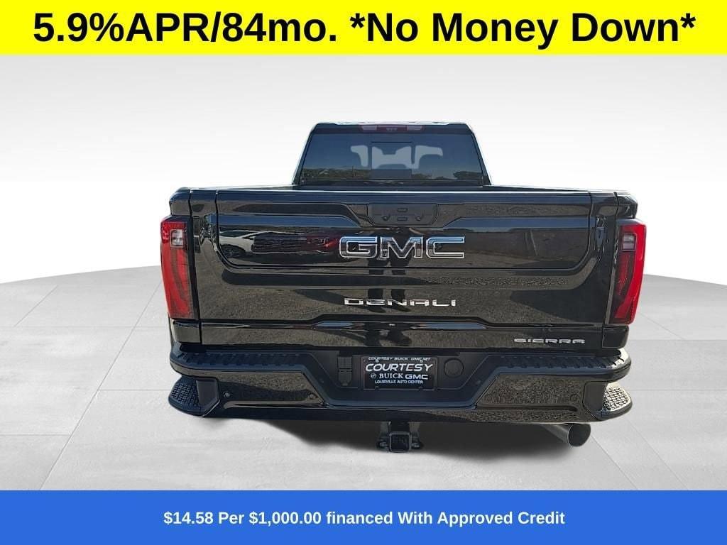 new 2026 GMC Sierra 3500 car, priced at $97,211
