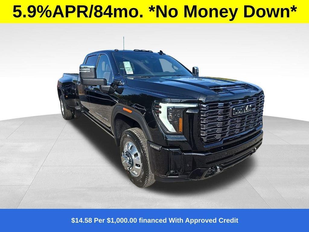 new 2026 GMC Sierra 3500 car, priced at $97,211