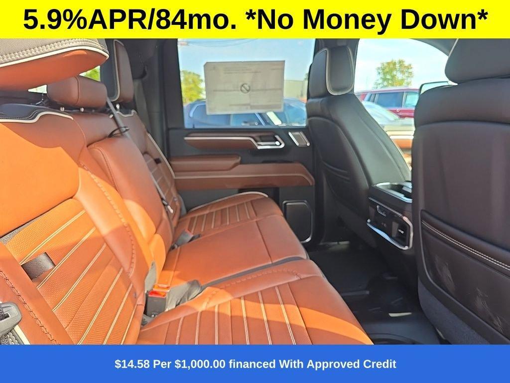 new 2026 GMC Sierra 3500 car, priced at $97,211