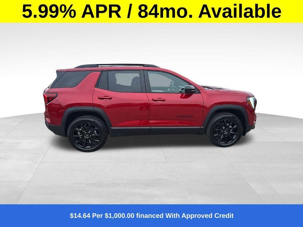 new 2026 GMC Terrain car, priced at $39,143