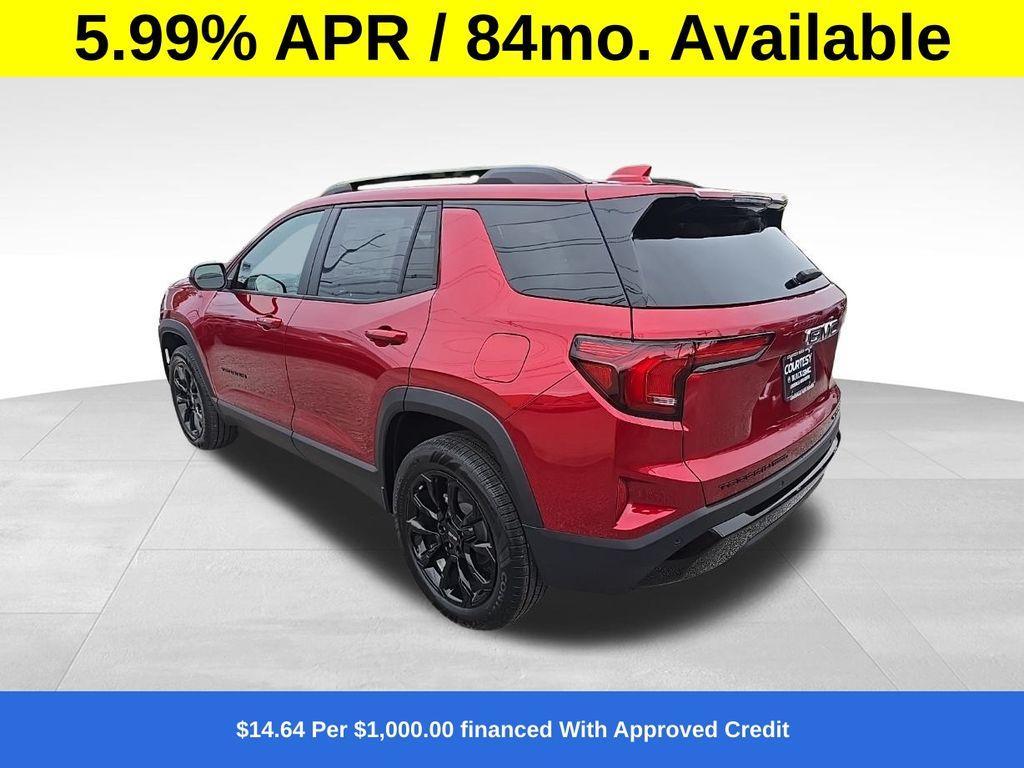 new 2026 GMC Terrain car, priced at $39,143