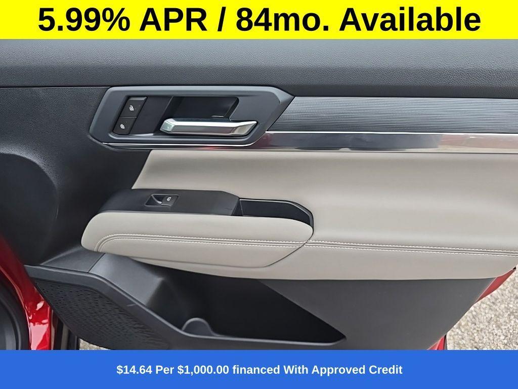 new 2026 GMC Terrain car, priced at $39,143